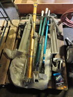 Indholdet på pallen