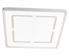 5 stk. casalux slim square krom led panel 29,3 cm med baggrundslys(ubrugt)