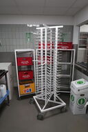 4 stk. opbevaringsvogne