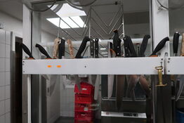 Div. Knive samt køkkenservice