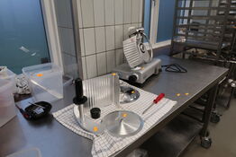 Pålægsmaskine COMBISTEEL Meat Slicer 7455.0145