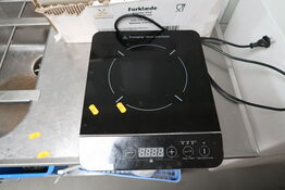 Kogeplade QUIGG IK 3000.12