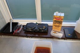 Vægt SOEHNLE, dobbeltkogeplade KØKKENCHEF