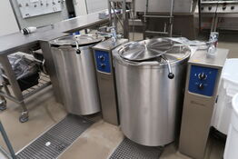 Dobbelt kipgryde ELECTROLUX Biling Pan Easy Line 100 L, Auto Filling