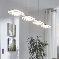 Eglo square led pendel krom 78 cm(ubrugt)