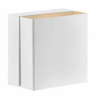 2 stk. nordlux turn højkvalitets udendørs væglampe i nordisk design(ubrugt)