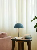 2 stk. halo design boogie bordlampe i kompakt designerlampe petroleum(ubrugt)