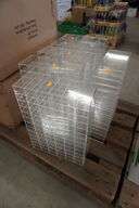 6 stk. Display-reoler