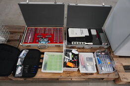 Diverse optiker-udstyr