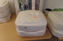 2 stk. Parasolfødder