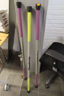 3 stk. Vægtstænger REEBOK