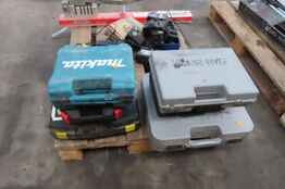 Parti kopbor, varmepistol, m.v.