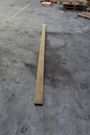 7 stk. Egetræsplanker