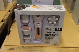 Epilatorsæt JOCCA