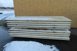 Palle med isoleringsplader