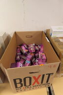 Kasse med diverse pærer PHILIPS