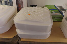 2 stk. Parasolfødder