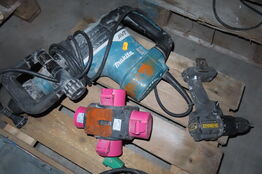 Borrehammer MAKITA
