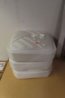 3 stk. Parasolfødder