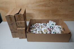 150 stk. nummer kagelys