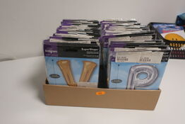 135 stk. folie balloner bogstaver