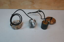 2 stk. pendel LUMEGA KVASIT MARMOR FATNING