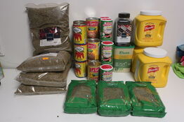 Div. Produkter se dato, sendes ikke