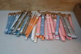 90 stk. pompom PARTY DECO