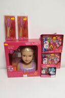 6 pakker legetøj OUR GENERATION