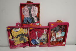 4 pakker legetøj OUR GENERATION