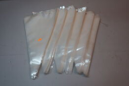 Ca. 600 stk. sprøjteposer 29x50 cm. 