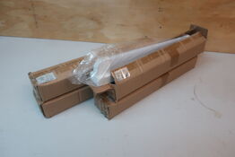 4 stk. loftlamper LUMEGA NS31 L460mm 