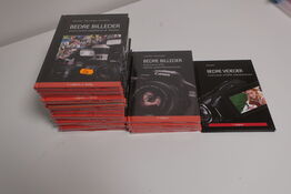 18 stk. bøger om billeder og videoer