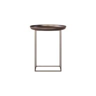NORR11 duke sofabord ø45 bronze(ubrugt)