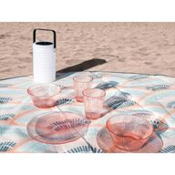 6 stk. gusta solar lanterne 13,5×11,9×26,4cm(ubrugt)