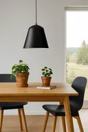 NORR11 line two pendant sort ø37,5 cm(ubrugt)