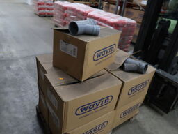 5 kasser Grenrør VAVIN  160x45gr, ø110 til ø110/ø75