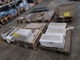 Diverse overskuds klinker og skiffer (se beskrivelse)