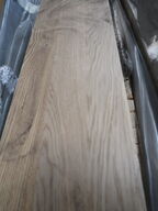 Gulv 25 pakker BOEN eg mat hvid (se beskrivelse)