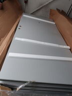 15 stk. DB30 dører i grå med garve og skueglas og karme (se beskrivelse)