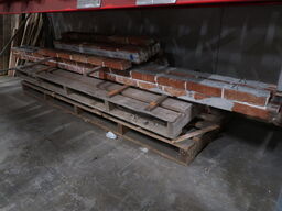 Overliggere 14 stk. 6 stens og 2 stk. 14 stens dobbeltskifte