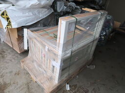 7 stk. Vinduer, fast rude