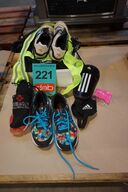 Diverse fodboldudstyr str 35 (MOMSFRI) 