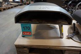 Ooni pizzaovn til gas 45 cm (MOMSFRI) 