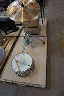 Bækken og tromme (MOMSFRI) 