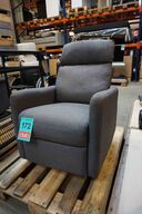 Mikkeli lænestol - mørkegrå (MOMSFRI) 