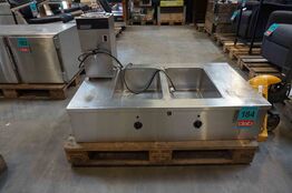 Gastro Dobbelt varmekar & Bonamat HW10 Vandvarmer (MOMSFRI) 