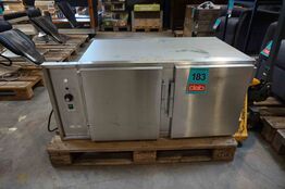 Gastro Dobbelt varmeskab 1.0Kw  med tilbehør (MOMSFRI) 