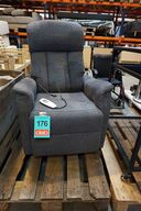 Henry løftestol m. 1 motor - antracit (MOMSFRI) 