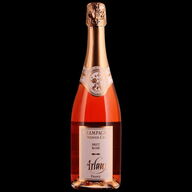 12 stk. Champagne Arlaux Brut Rosé 75cl. C6 0%